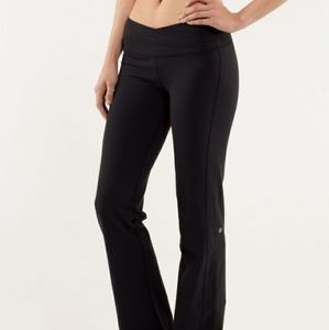 Lululemon Black Astro Pant